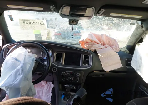 2022 Dodge Charger Gt Rwd из США, поврежденный, VIN 2C3CDXHG5NH106074